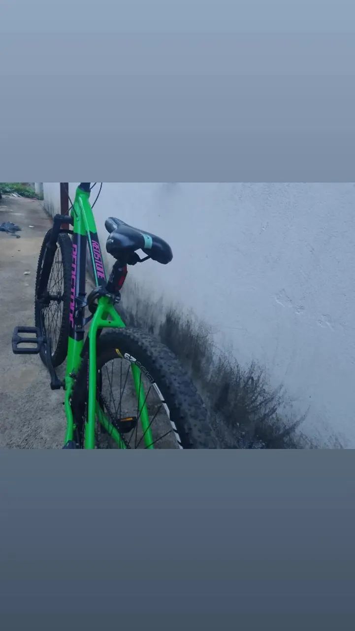 Vende-se bicicleta aro 29 ou troca  - Foto 5