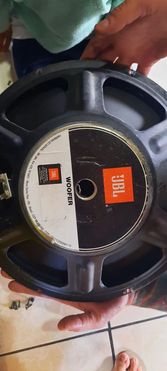 CAIXA DE SOM DITRON AT15-300 COM WOOFER JBL ORIGINAL 15"  - Foto 2