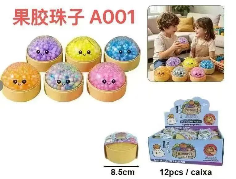 Squishy com LED Dumpling - Foto 2