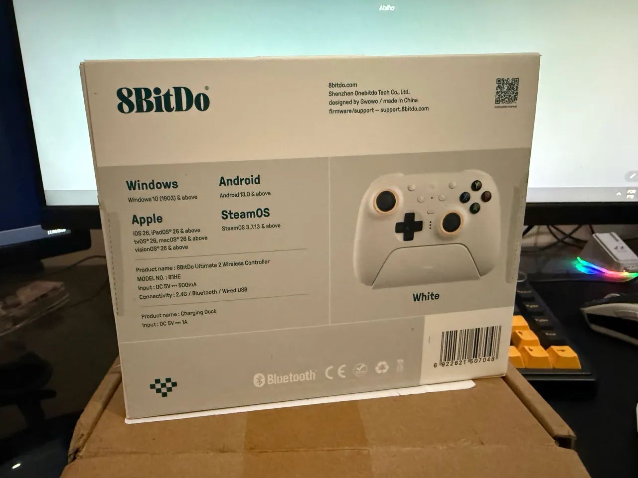 8BitDo Ultimate 2 Wireless  - Foto 4