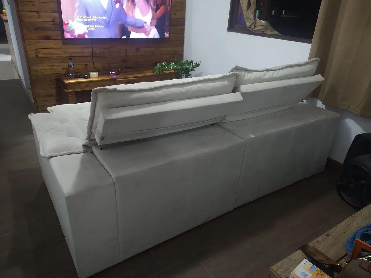 Sofa retratil reclinável 