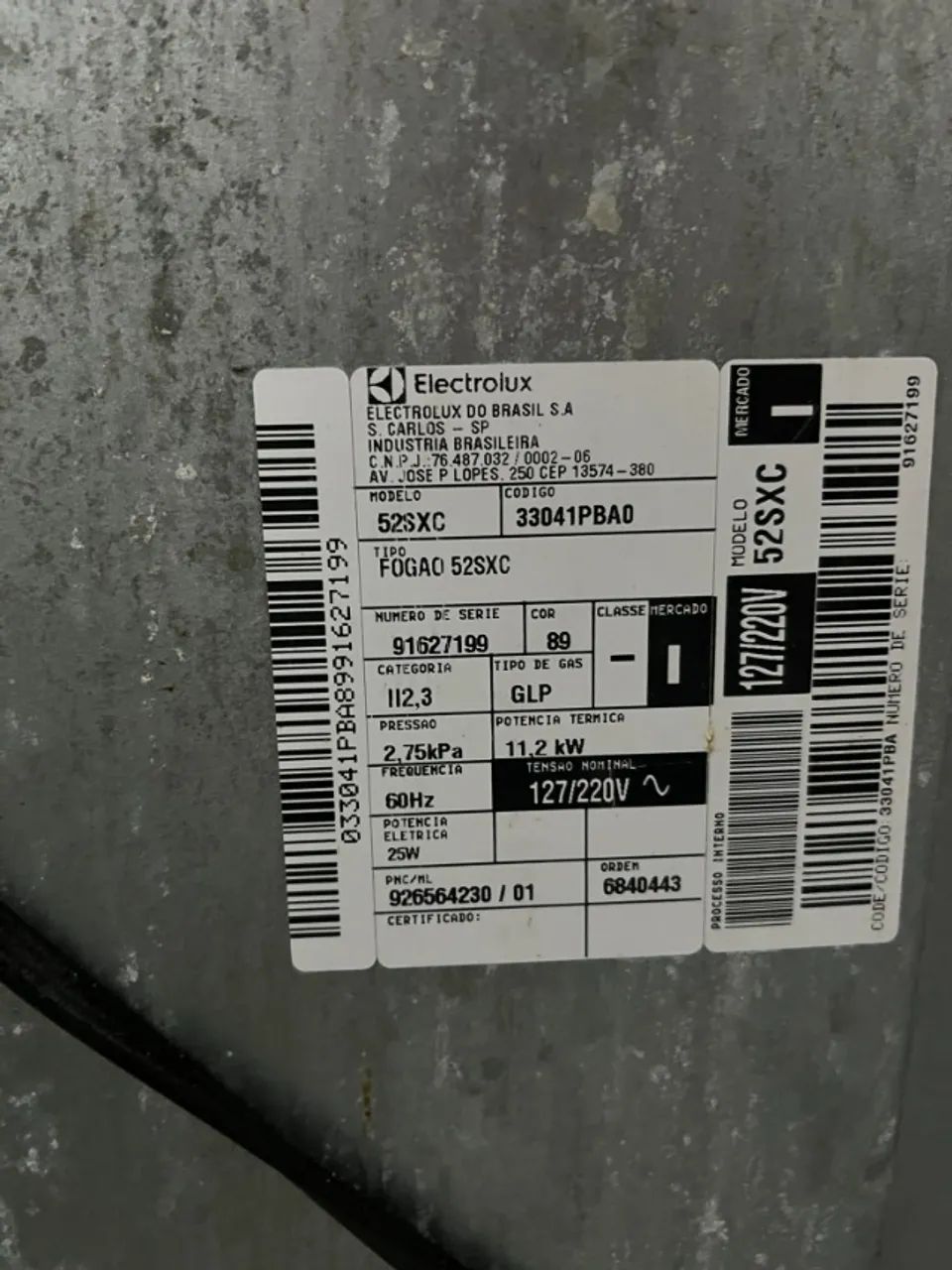 Fogão Electrolux 52SXC - Foto 3
