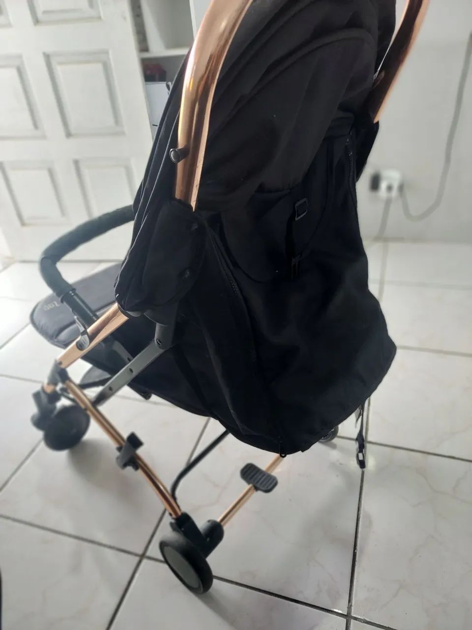 Carrinho de bebe Burigotto  - Foto 4