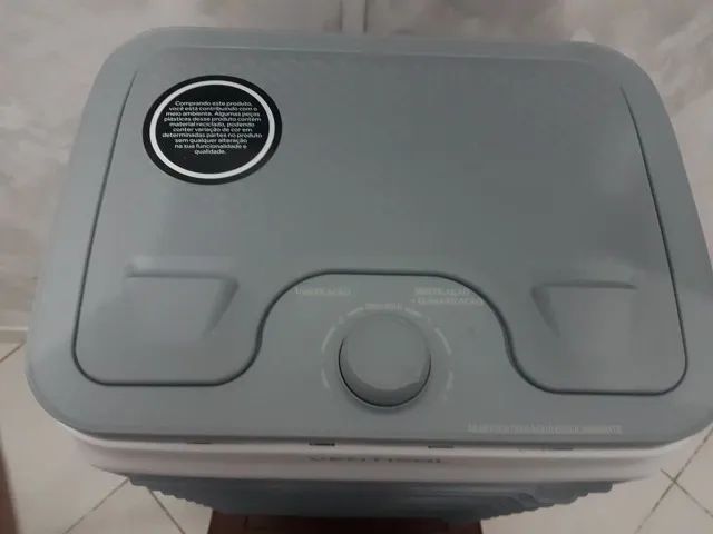 Climatizador de Ar Ventisol 127V 3 Velocidades Umidifica e Refrigera Clin16-02 Branco e Ci - Foto 3