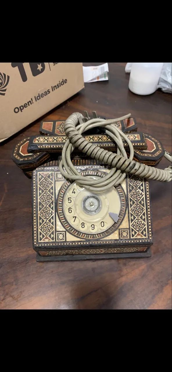 Telefone Antigo 