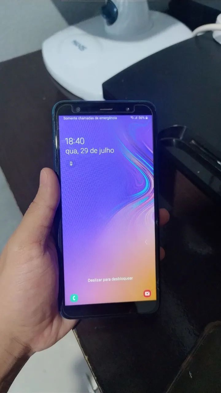 Celular, Samsung Galaxy A7 2018 - Foto 2