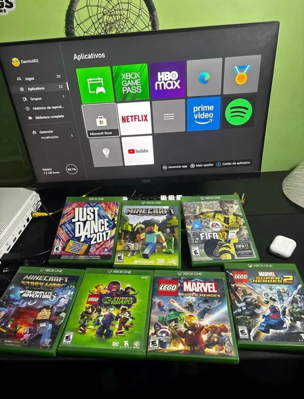 Jogos Xbox One (preços a combinar)