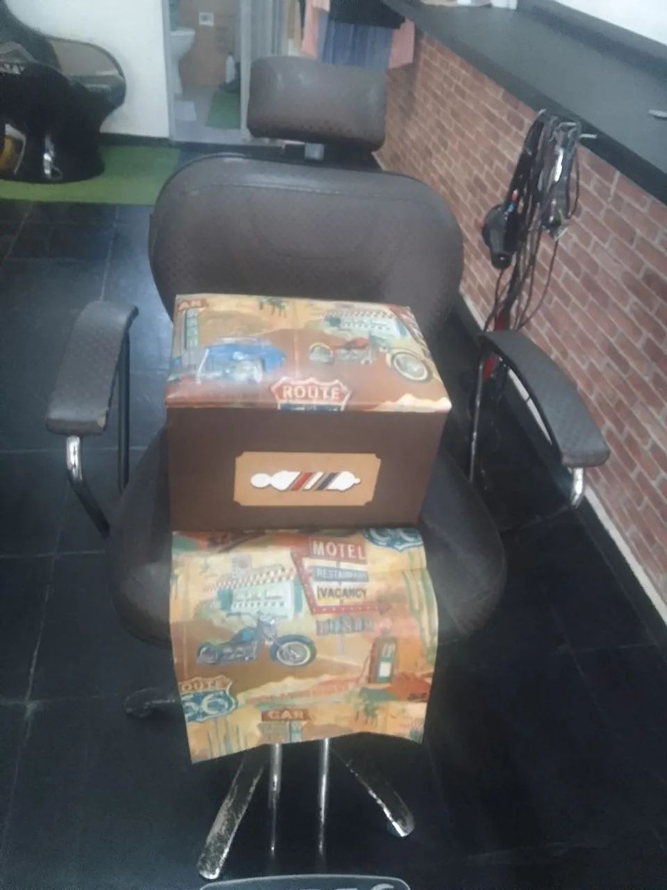Cadeira de barbearia , marca Daru's - Foto 2