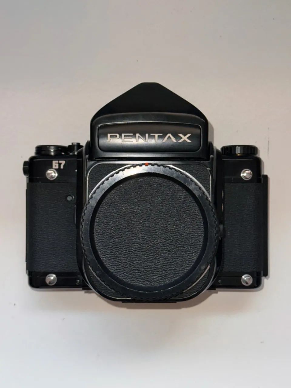 Pentax 67 + Super-Takumar 105mm f/2.4 | Médio Formato Analógico