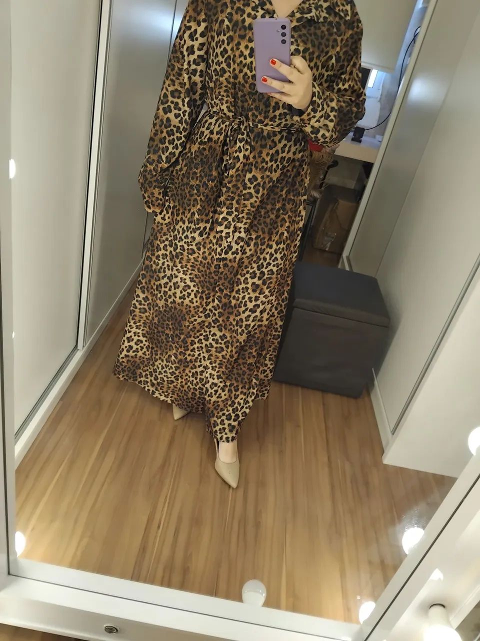 Vestido chemise - Foto 3