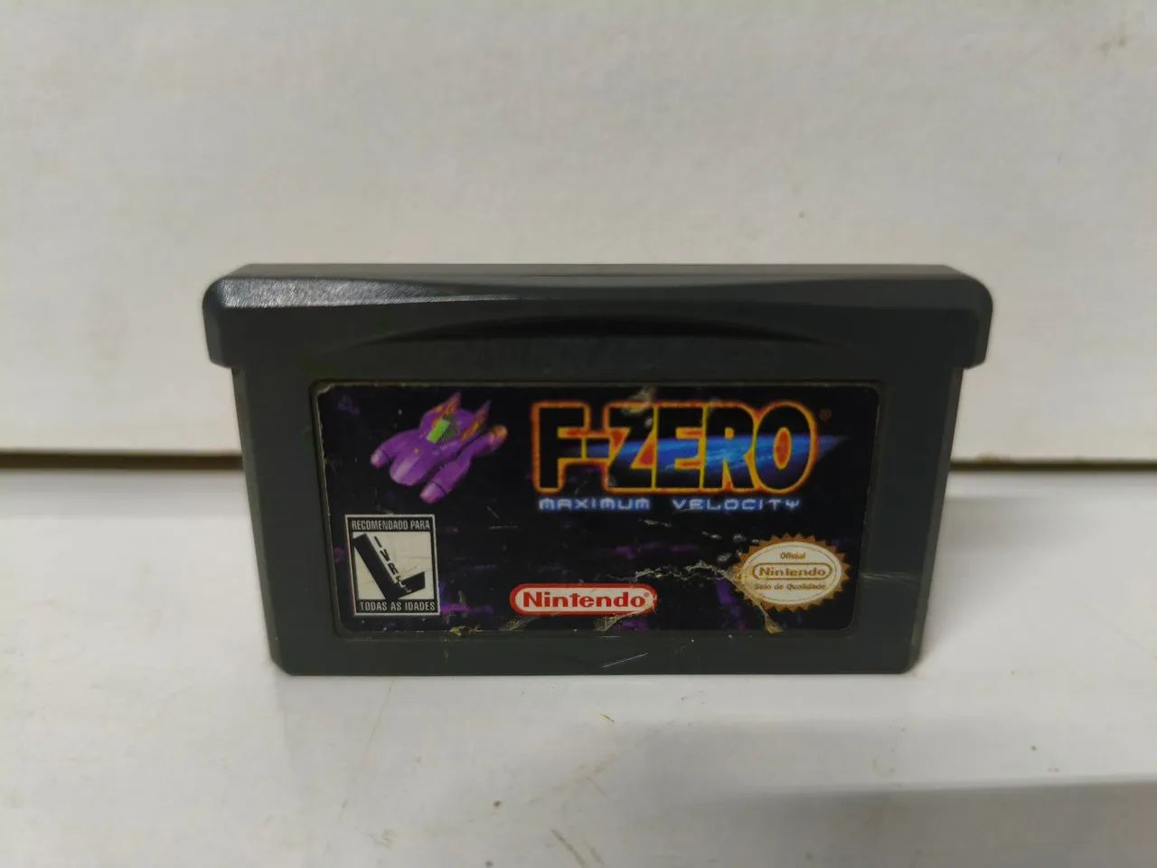 Fzero gameboy advance gradiente