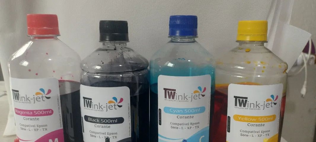 Tinta Epson ecotank - Foto 2