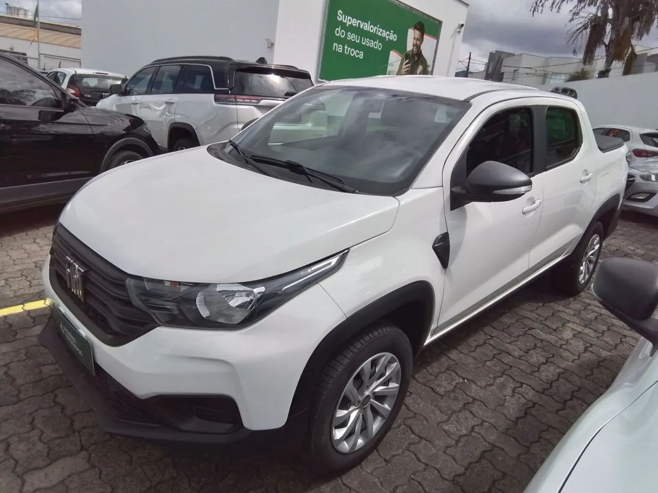Fiat Strada Freedom 1.3 Flex 8V CD 2026 - Foto 3