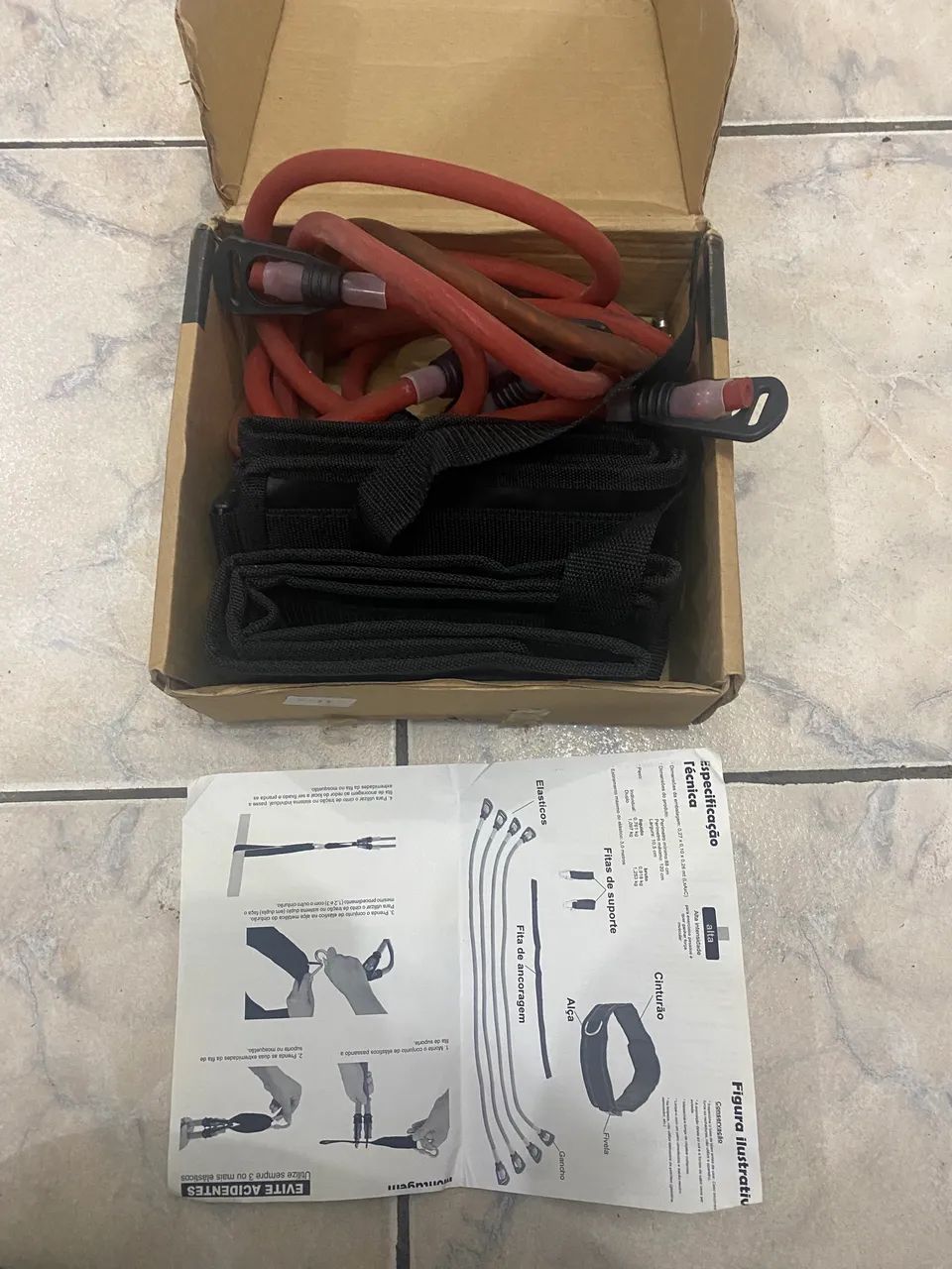 Cinto de tração duplo  - Foto 3
