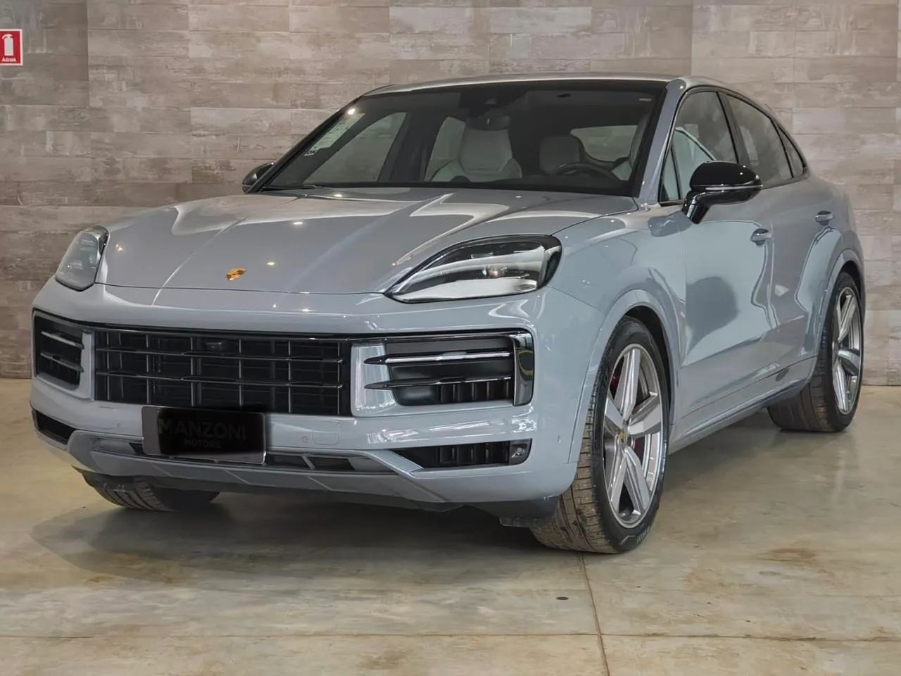 Porsche Cayenne S Coupe 4.0 V8 474cv 2024