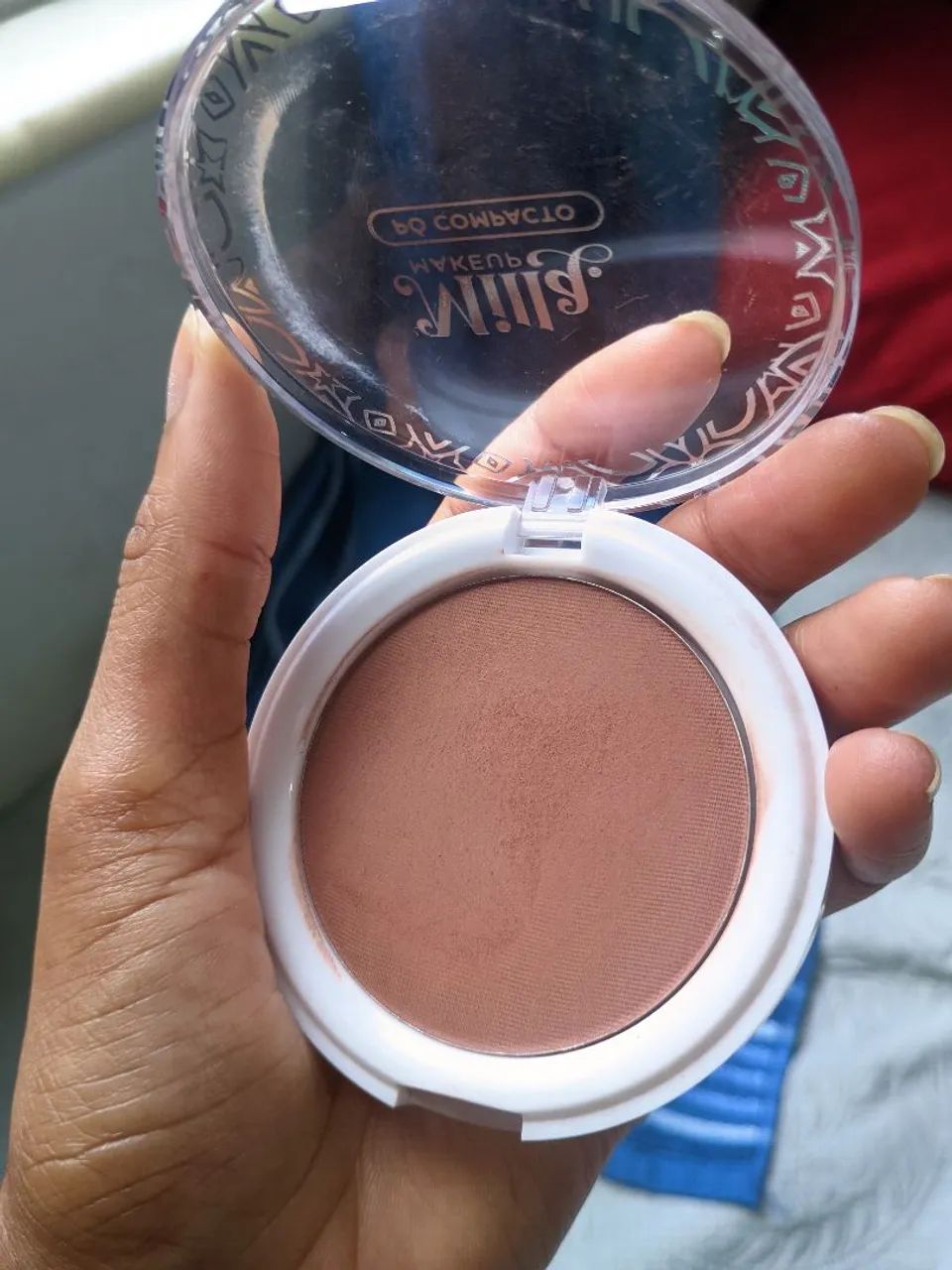 Pó compacto 