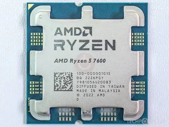 Processador AM5 Ryzen 5 7600