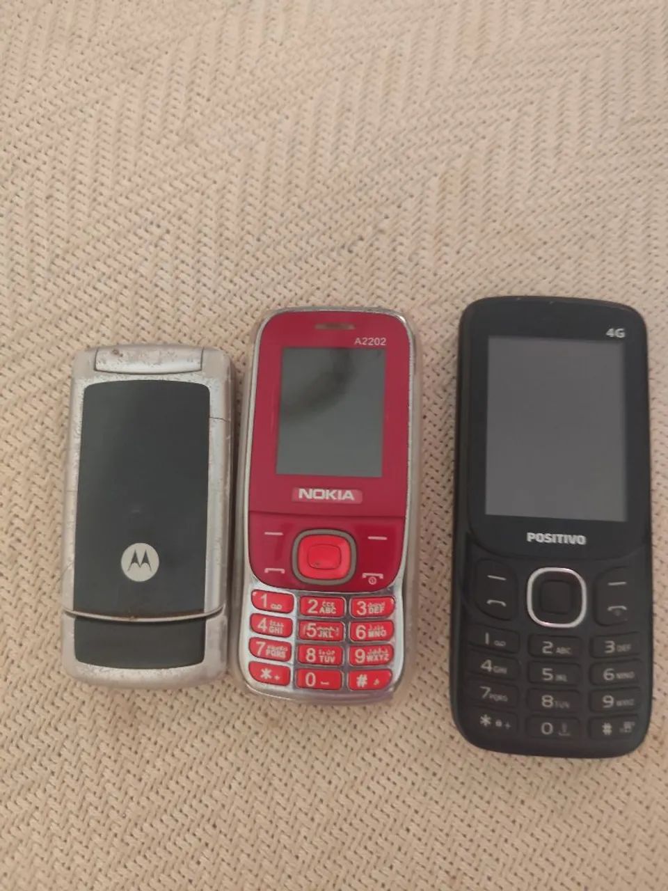 Celulares para consertar 