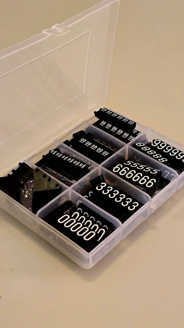 Kit Combo Vestuário para Vitrine 190 peças