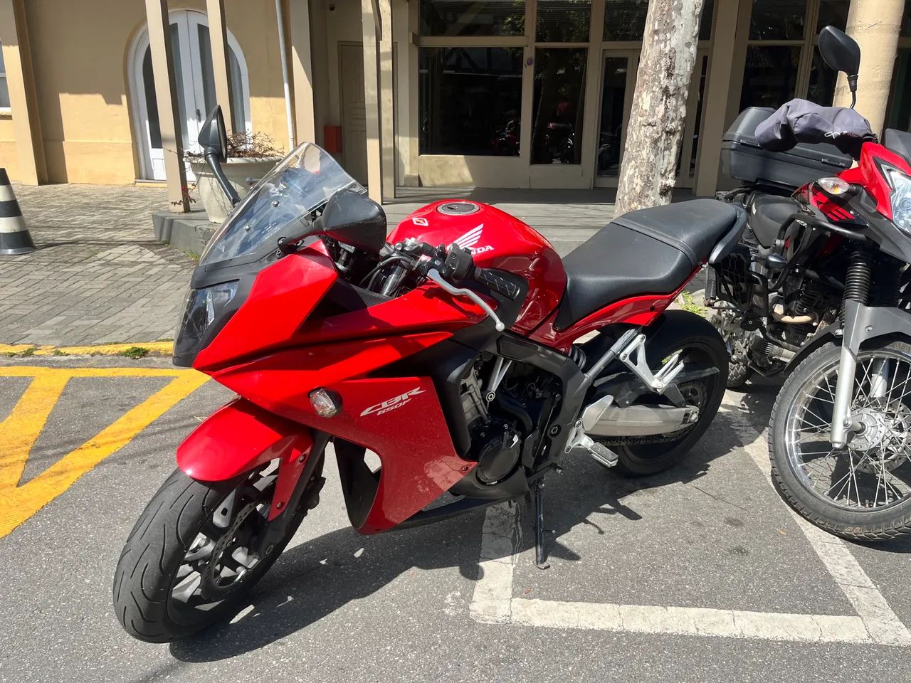 Cbr650f moto nova  - Foto 4