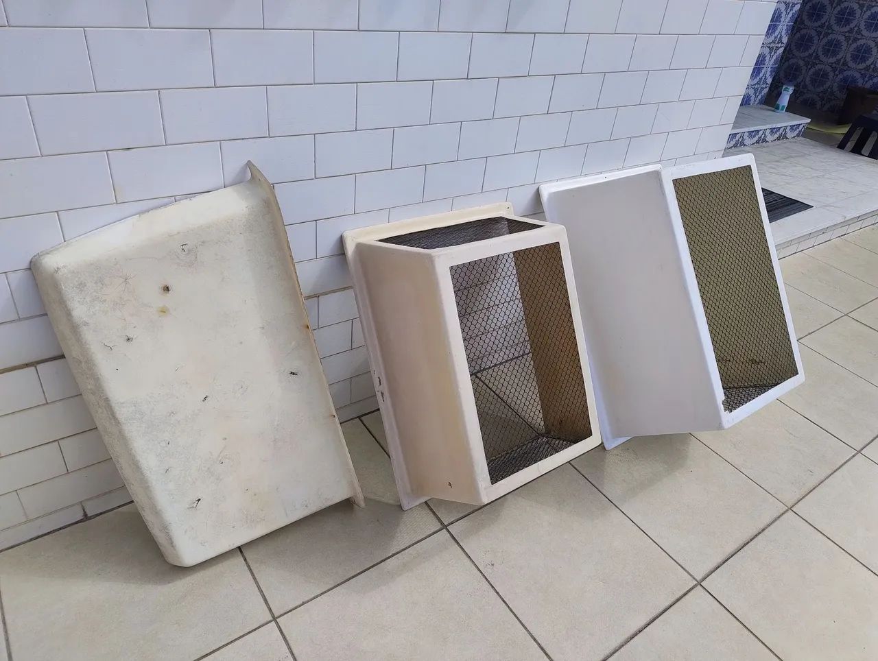 CAIXA PROTETORA DE FIBRA AR CONDICIONADO 