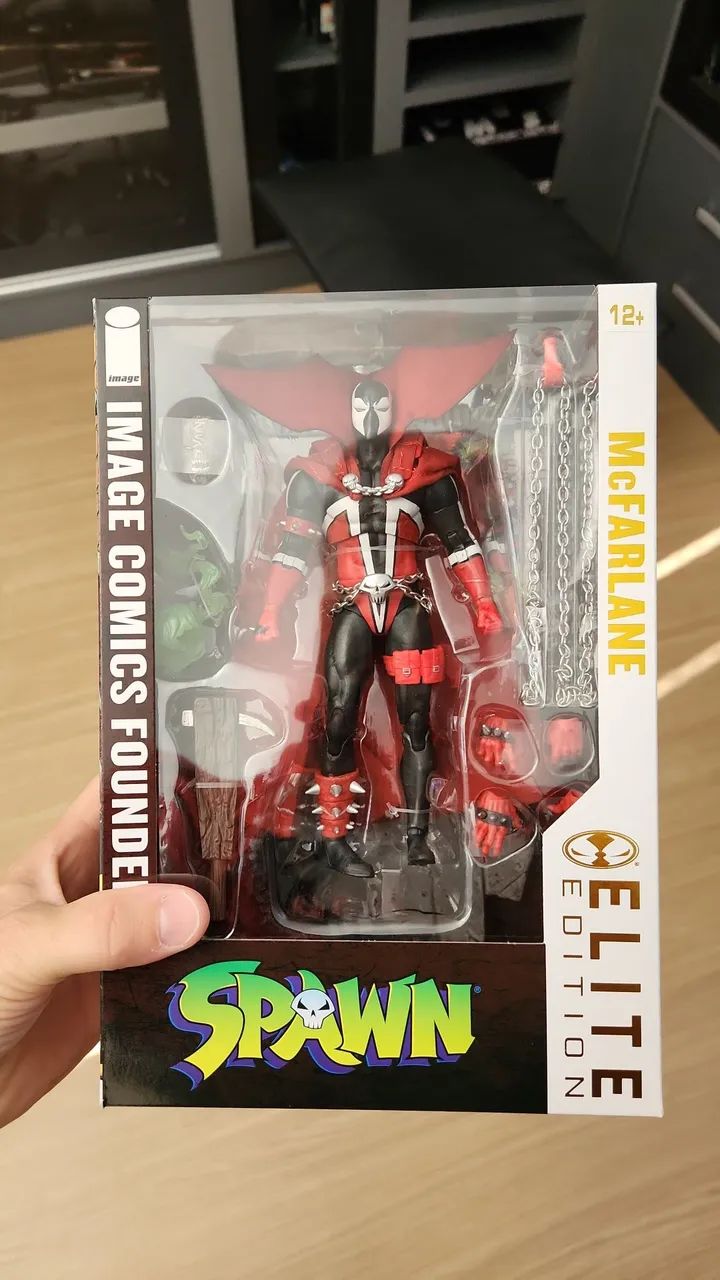 Spawn Image Comics Founders Series McFarlane Elite Edition 7-Inch Deluxe - Foto 5