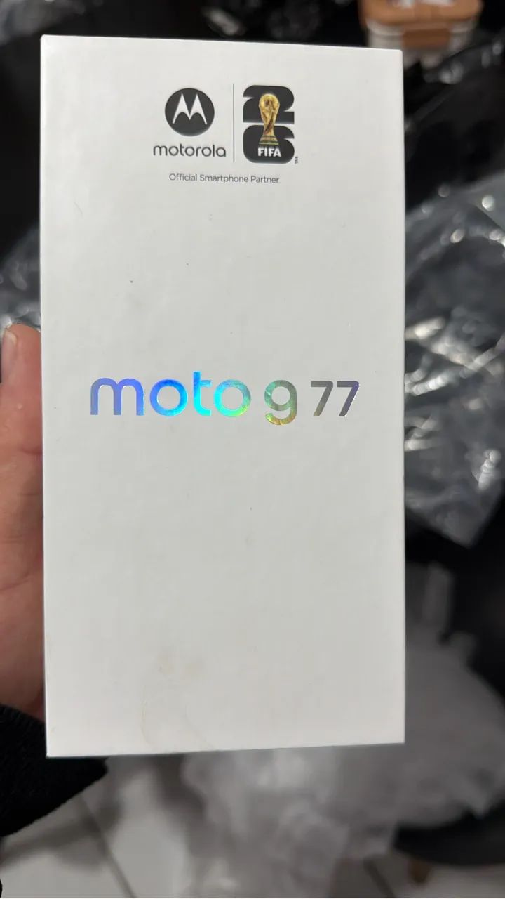 Celular moto g77