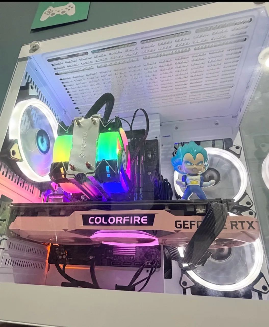 Placa de vídeo Rtx 2060 triplo fan - Foto 3