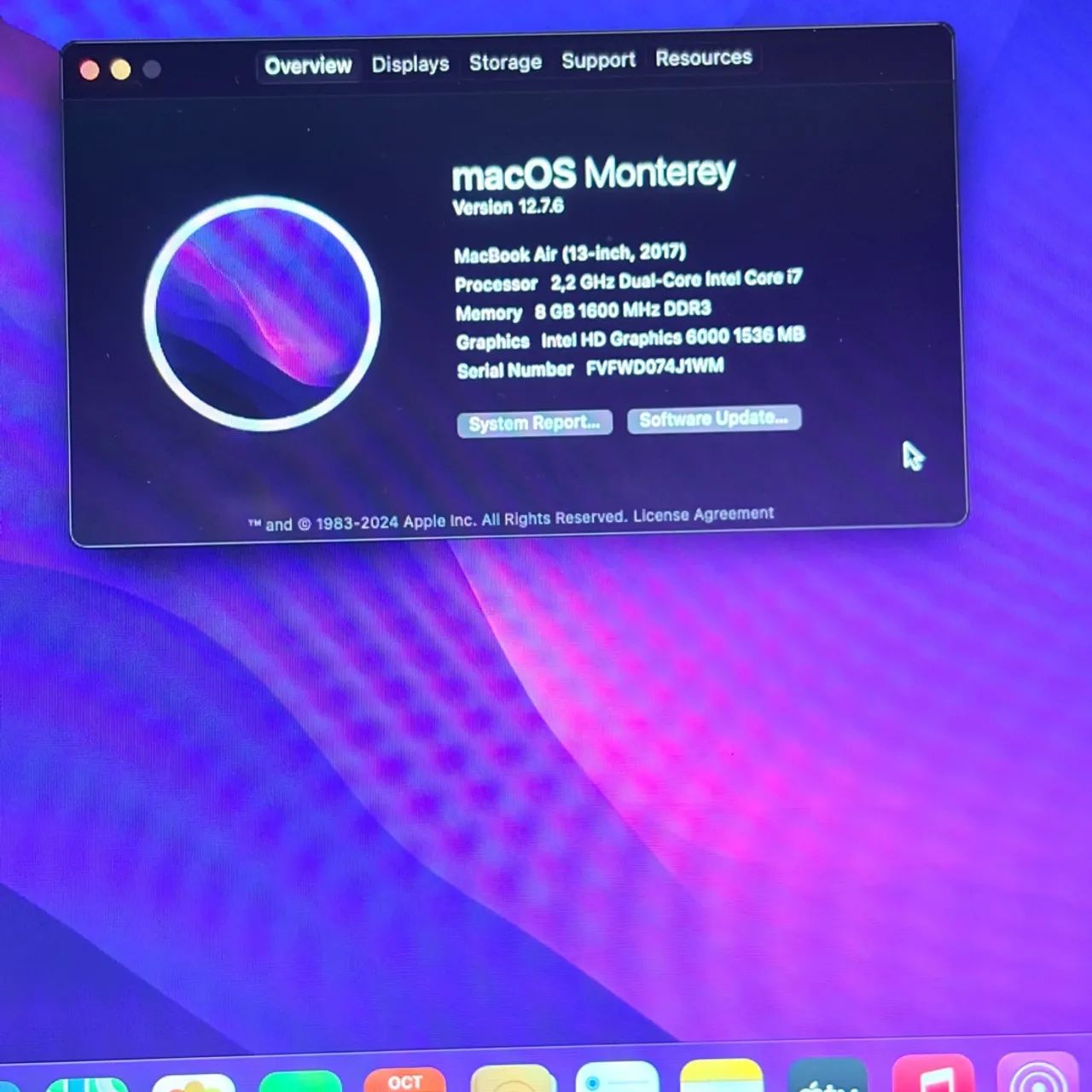 MacBook Air 2017 - Foto 2