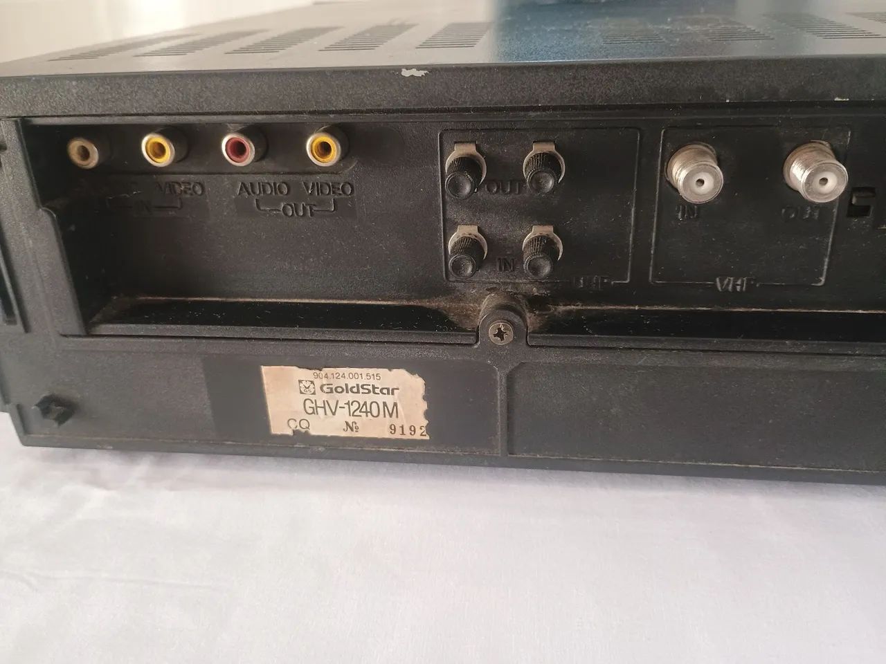 Vhs Gravador e VHS _ Goldstar  - Foto 4