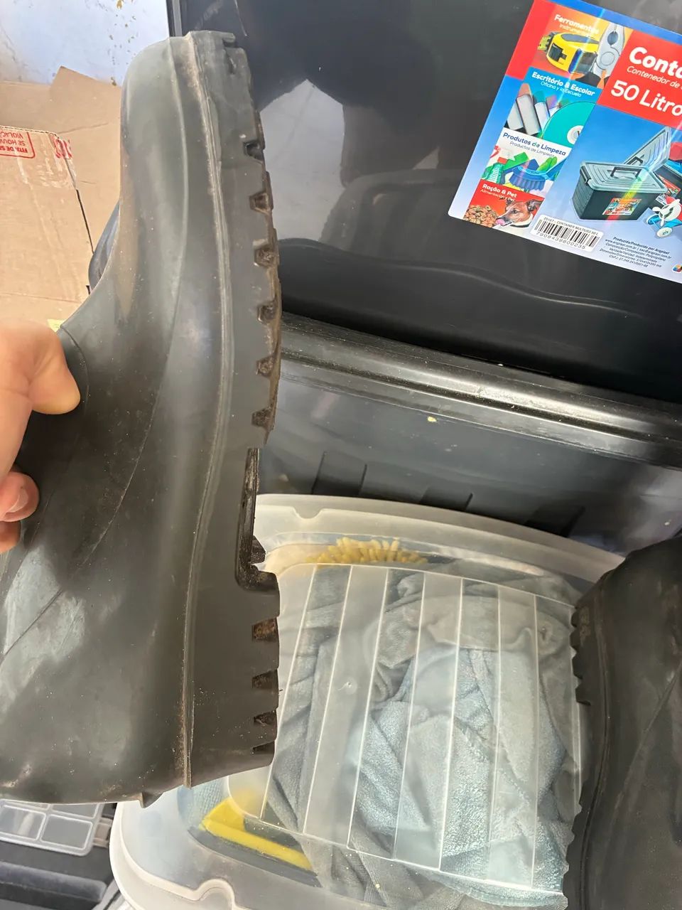 Bota de borracha  - Foto 2