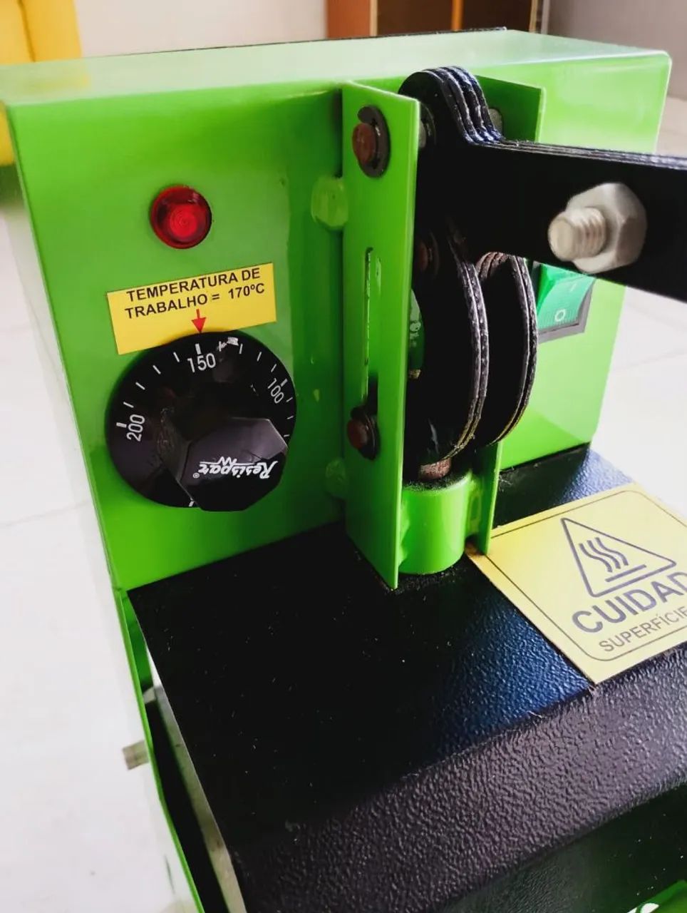 Máquina seladora potes e copos - Foto 2