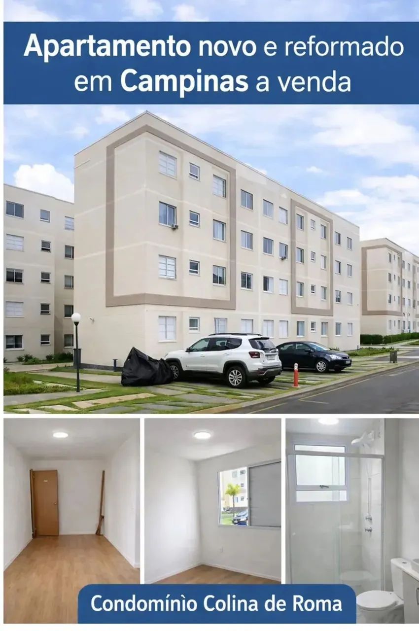 Apartamento para venda tem 40 metros quadrados com 2 quartos