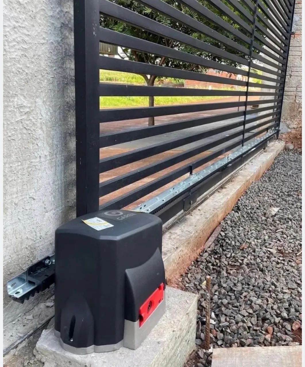 Motor para portão instalação 
