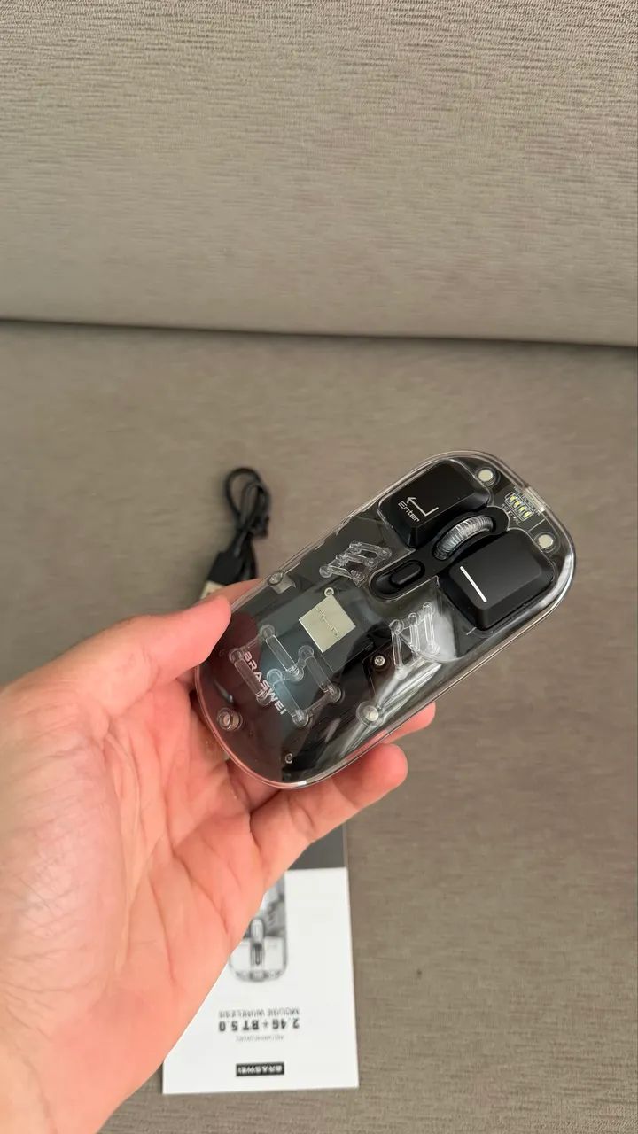 Mouse sem fio - Foto 2