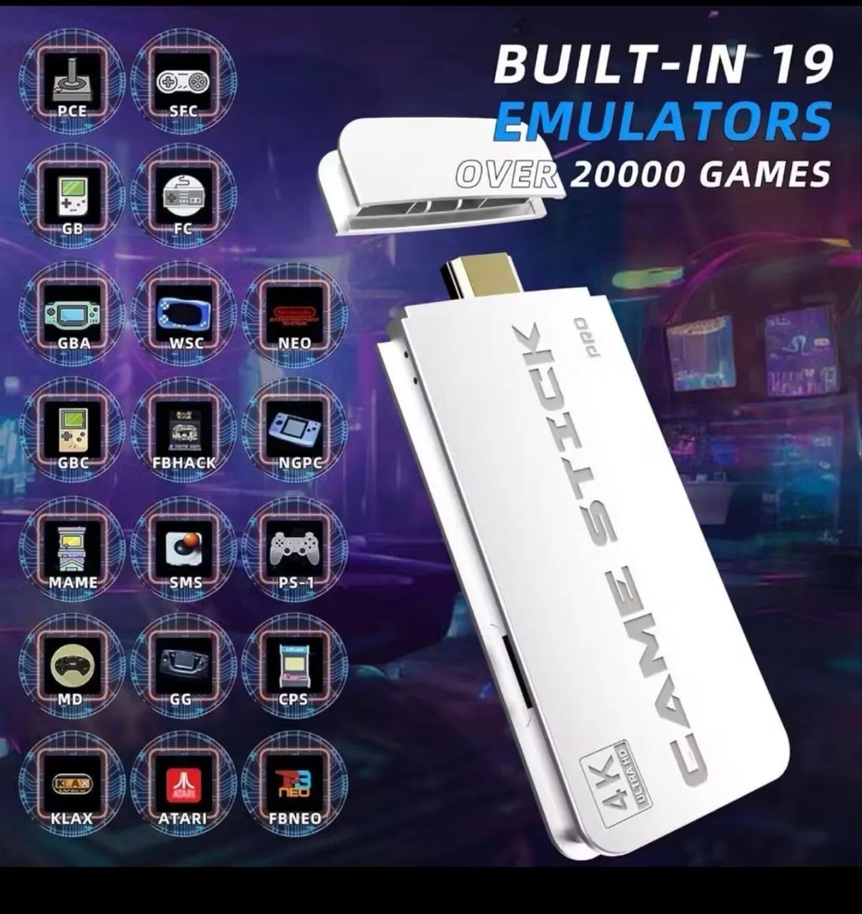 Vídeo Game Stick M15 Plus - Foto 2