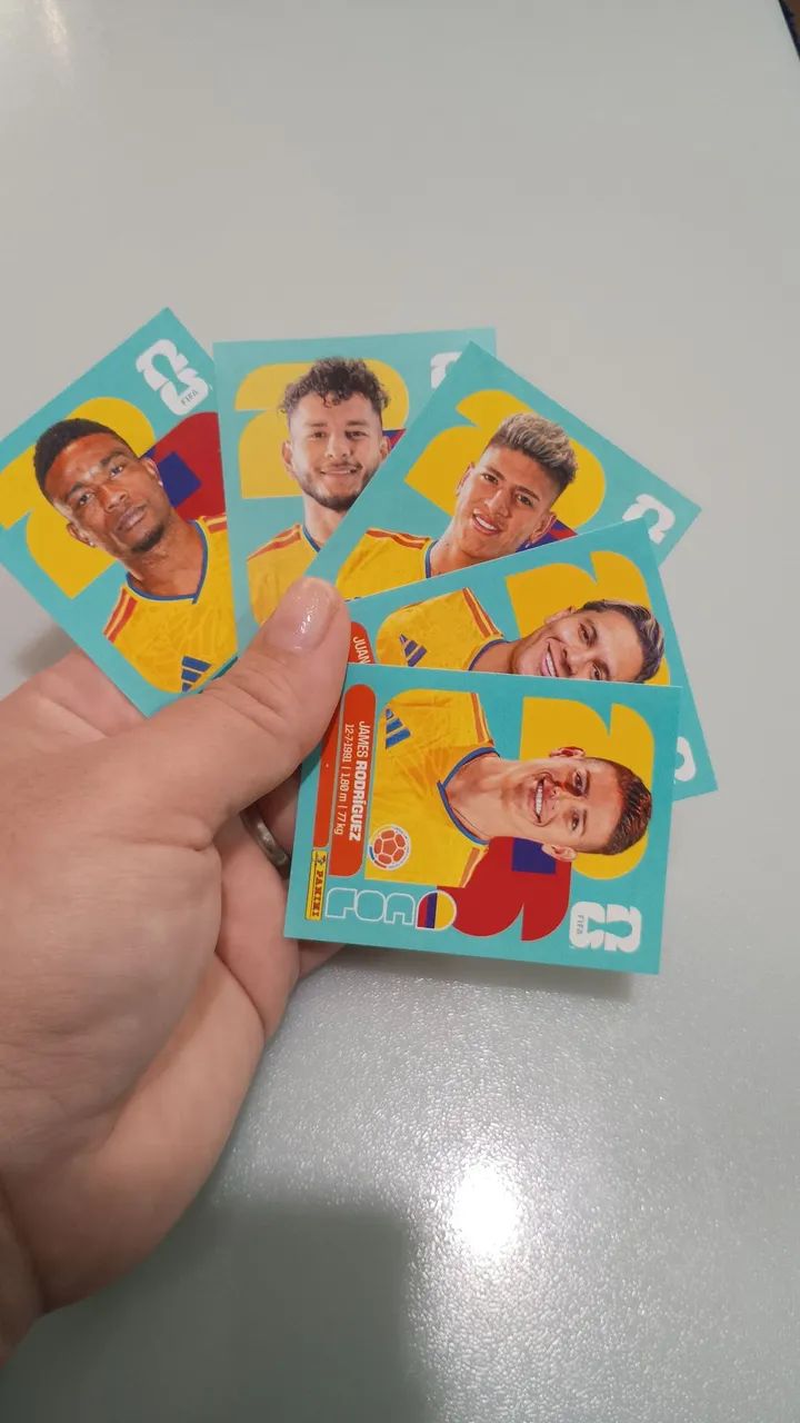 Figurinhas da copa  - Foto 4