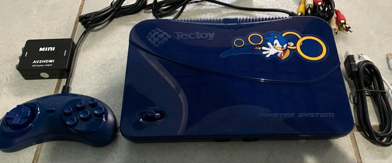 Master System Evolution 132 Jogos - Foto 3