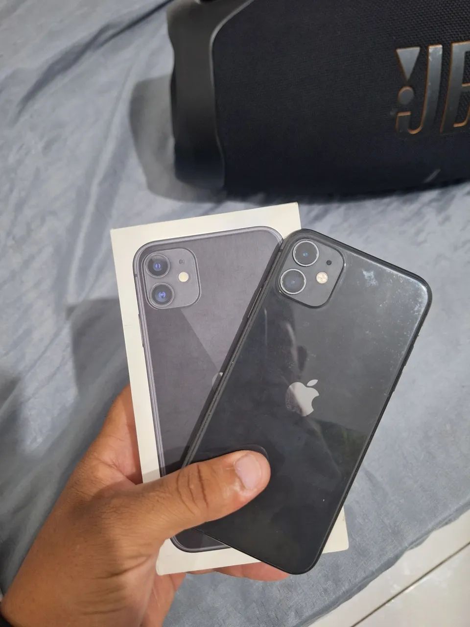 Iphone 11 todo original 
