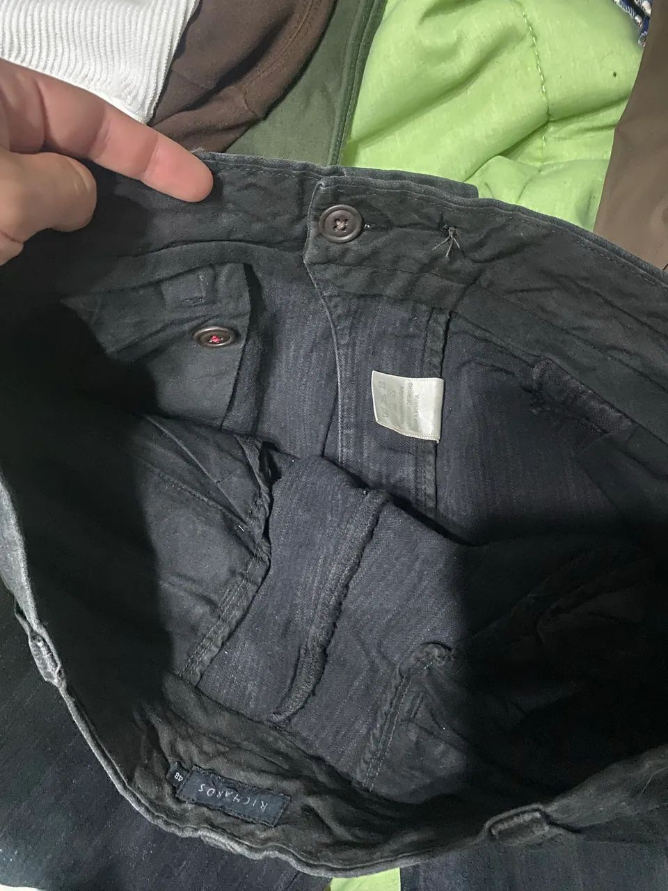 Calça richards 48 - Foto 2