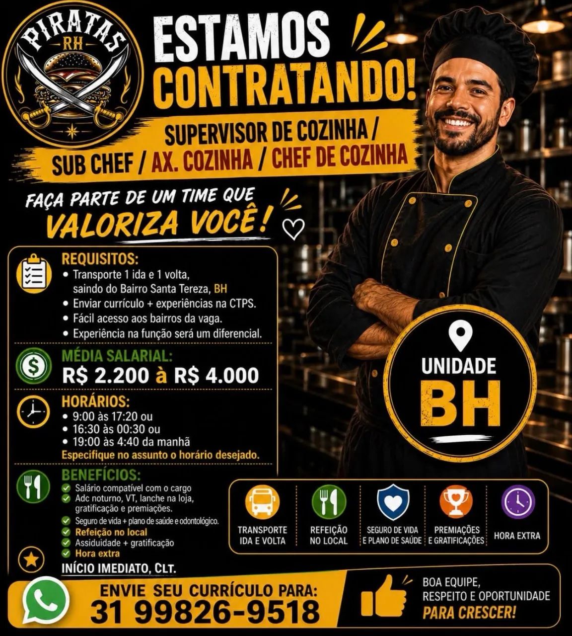 Vaga de emprego
