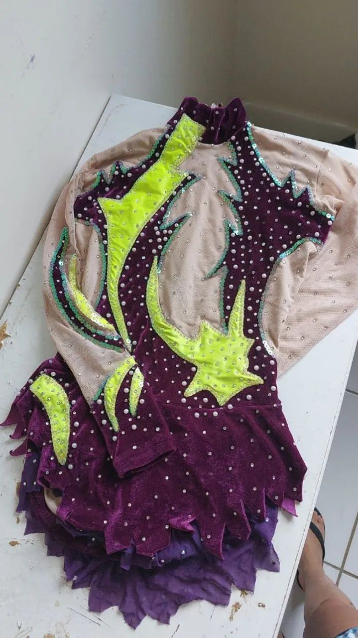 Roupa rítmica 