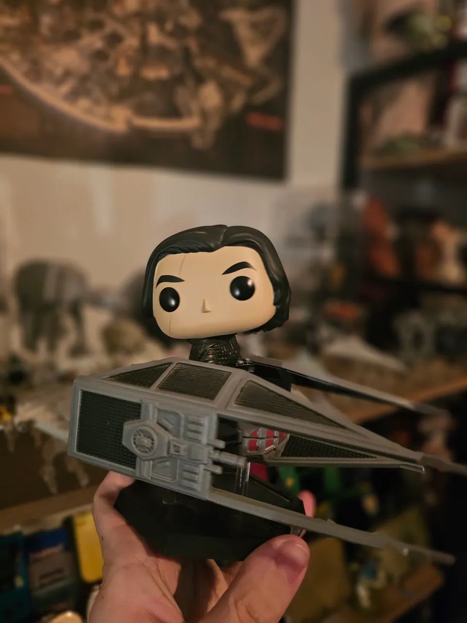 Funko kylo ren star wars  - Foto 2