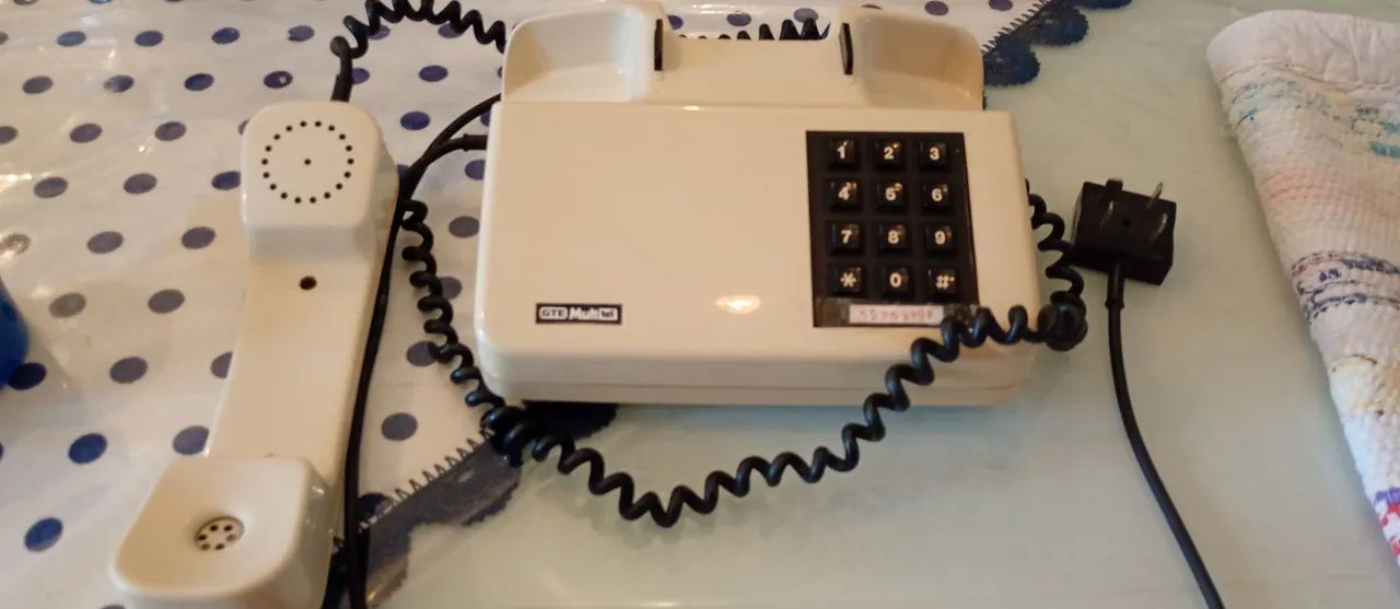 Telefone retrô  - Foto 3