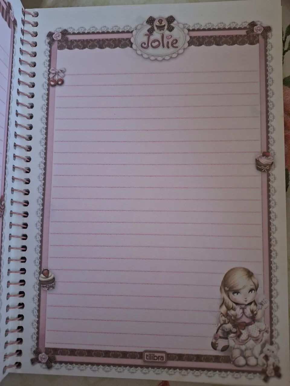Caderno  Jolie a5 - Foto 2
