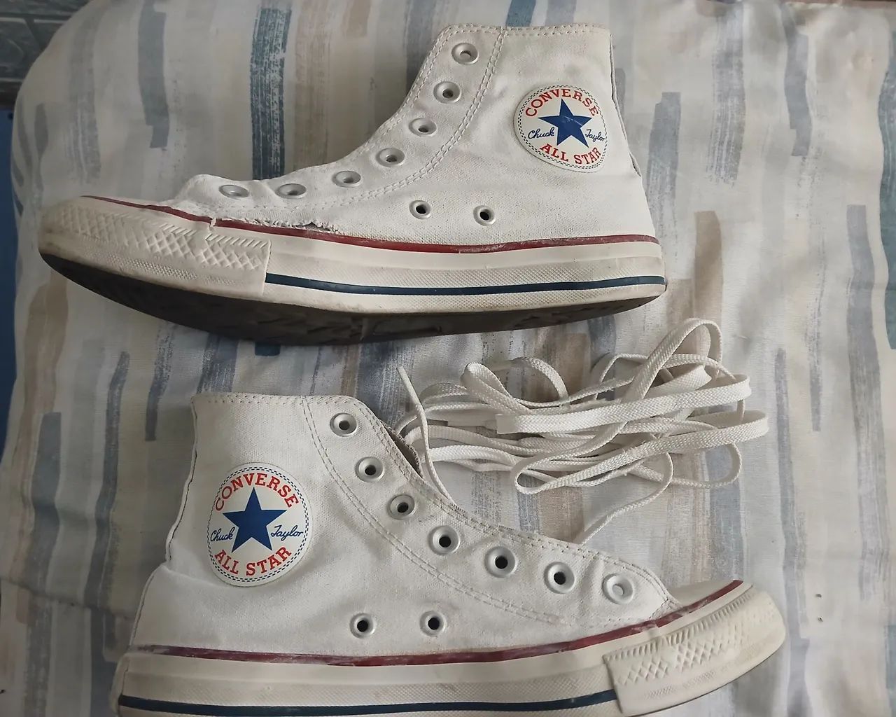 All star branco 36 original - Foto 3