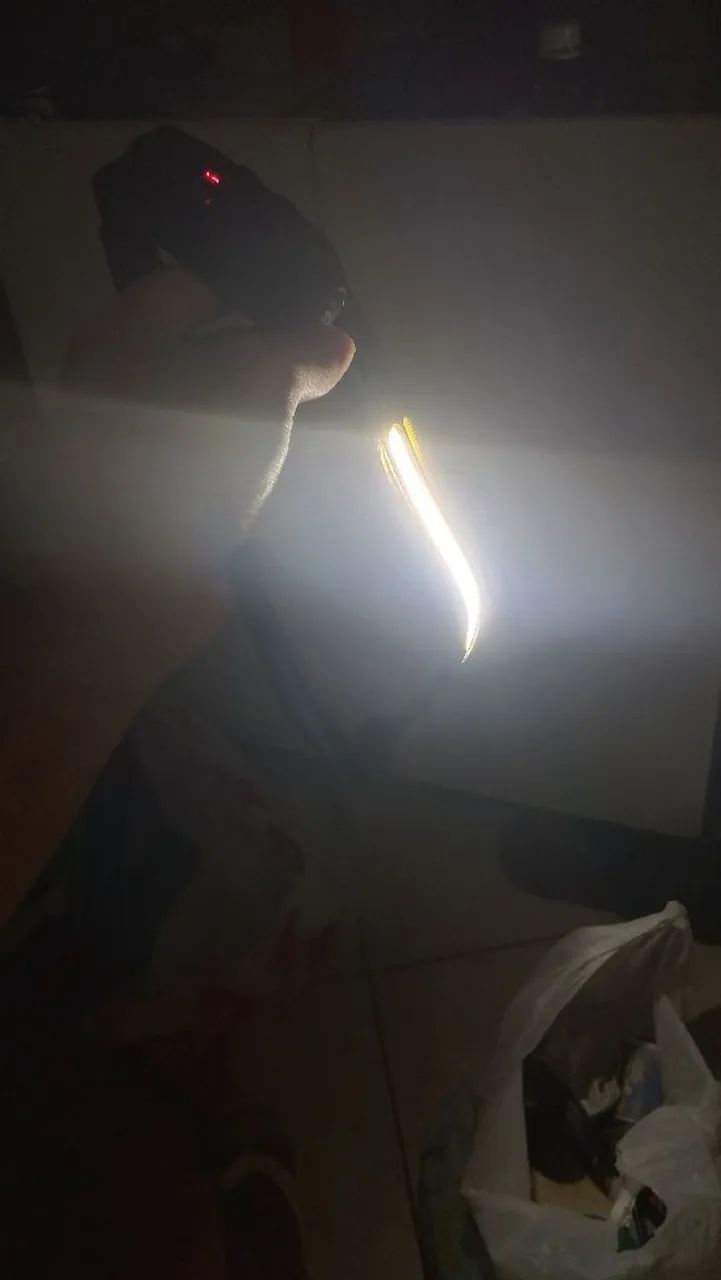 Farol de indução usb testa - Foto 5