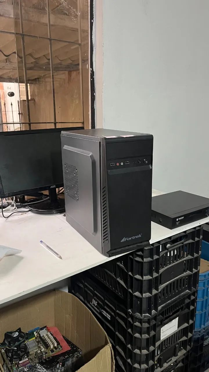 PC de Escritório - Computador Desktop Funcionando Perfeitamente - Foto 2