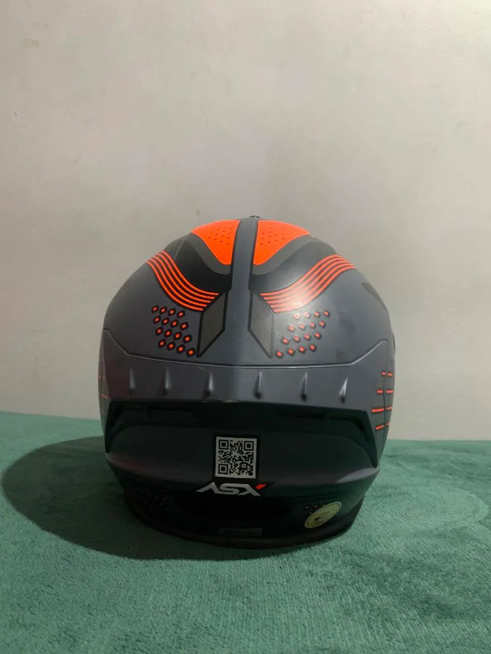 CAPACETE ASX