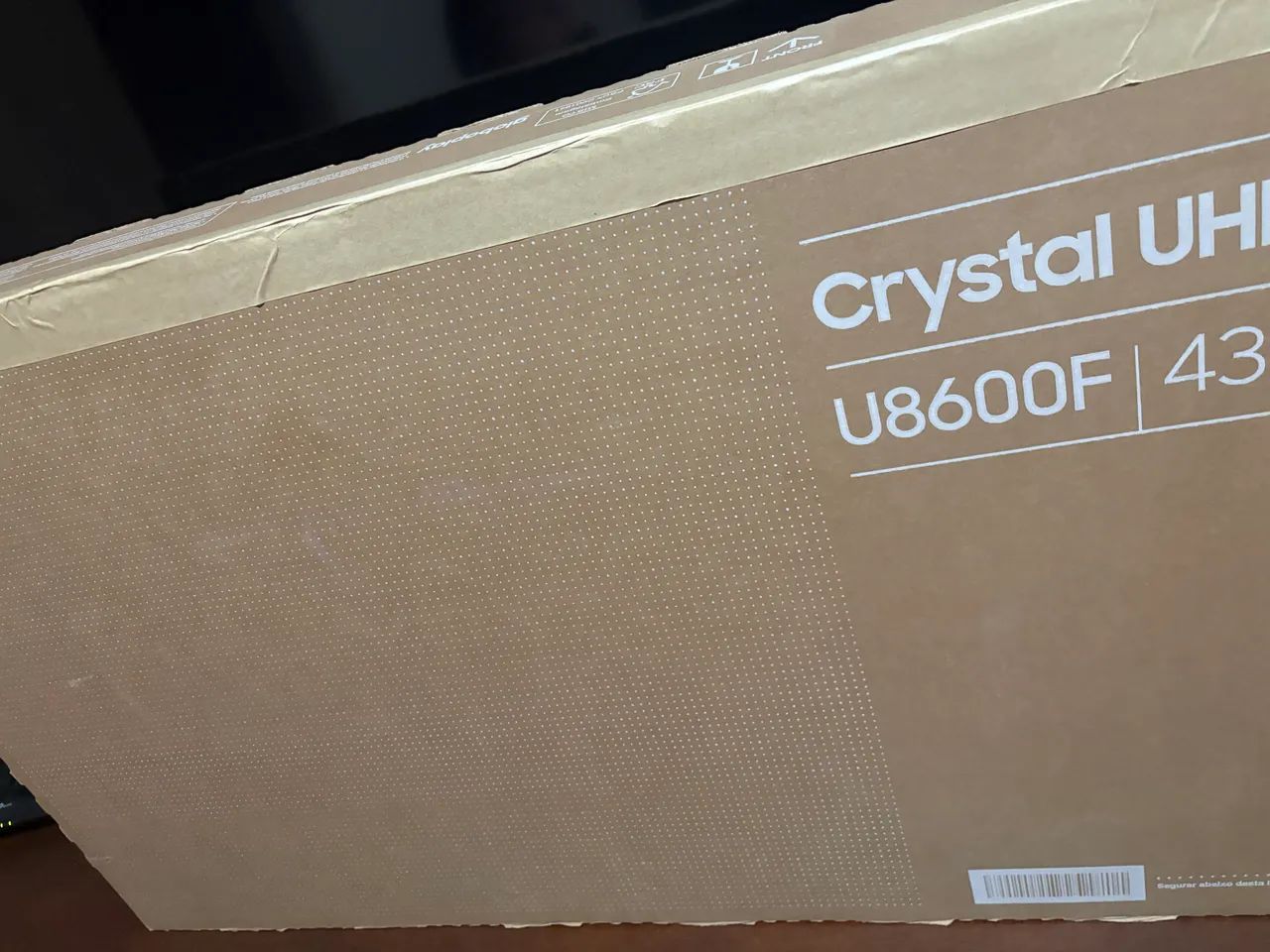 TV Samsung Smart 43? - Nova na Caixa